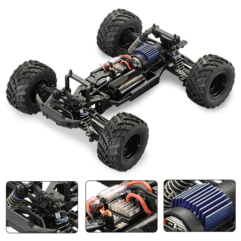 Front And Rear Shock Tower Body Post For HBX HAIBOXING 901 901A 903 903A 1/12 RC Car Upgrades Parts Spare Accessories