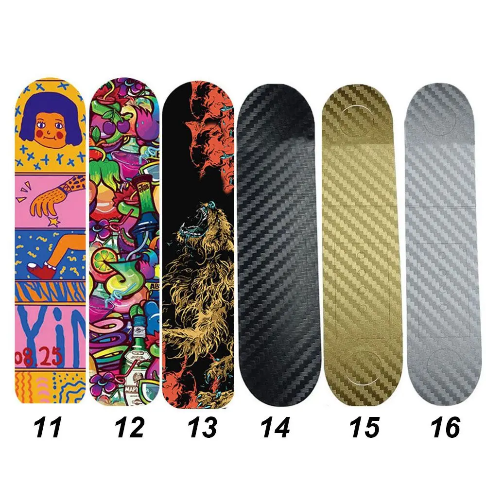 Модные наклейки для модификации скутера Xiaomi M365 относится к поставкам аксессуары