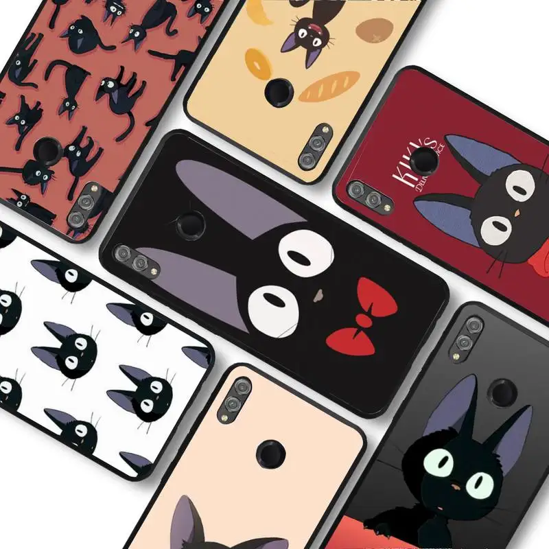 

MaiYaCa Kikis Delivery Service cat Phone Case for Samsung S20 lite S21 S10 S9 plus for Redmi Note8 9pro for Huawei Y6 cover