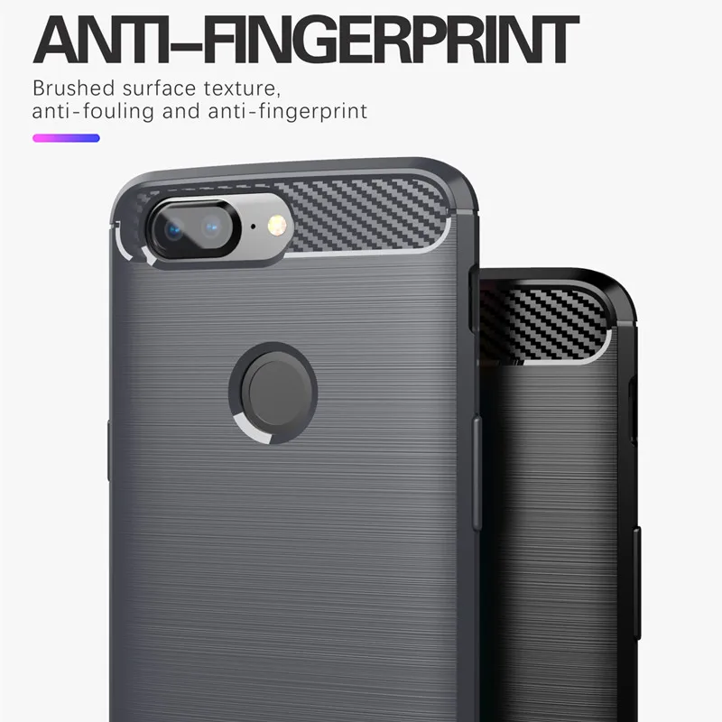 Амортизирующий чехол для телефона Oneplus 5T силиконовый One Plus 5t 1 + блестящий оболочка