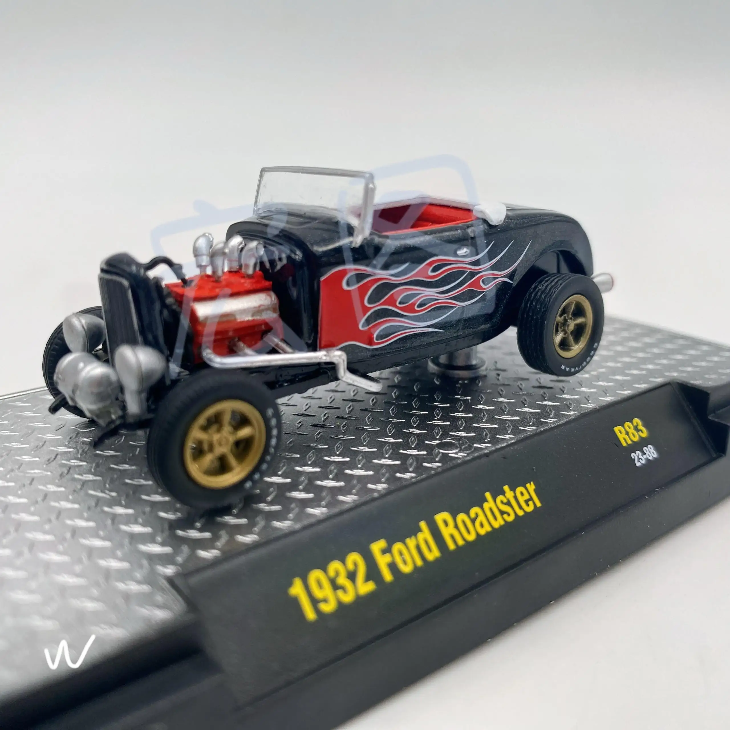 M2 Machines 1/64 1932 Ford Roadster из сплава модель автомобиля редкая коллекция игрушек