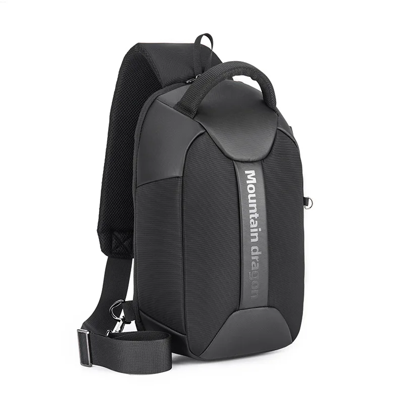 Men's Chest Bag High Quality Hot Multifunctional Messenger Bag Men's Waterproof Travel Bag Business Charging Usb Shoulder Bag