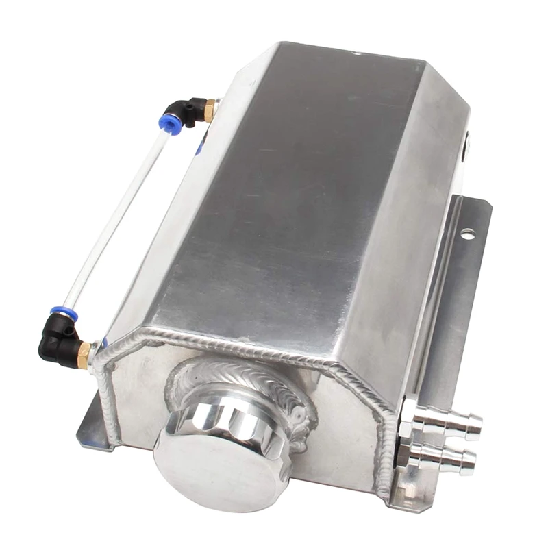

2L Universal Cooling Pot Square Radiating Coolant Overflow Tank Bottle Aluminum Alloy Container