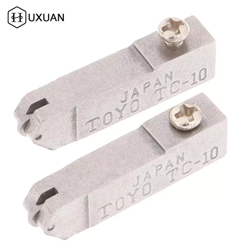 

NEW 2Pcs TC-10 High Strength And Hardness Glass Straight Cutting Head Tool For Glass Wine Bottle Cutting Head Replacement Parts