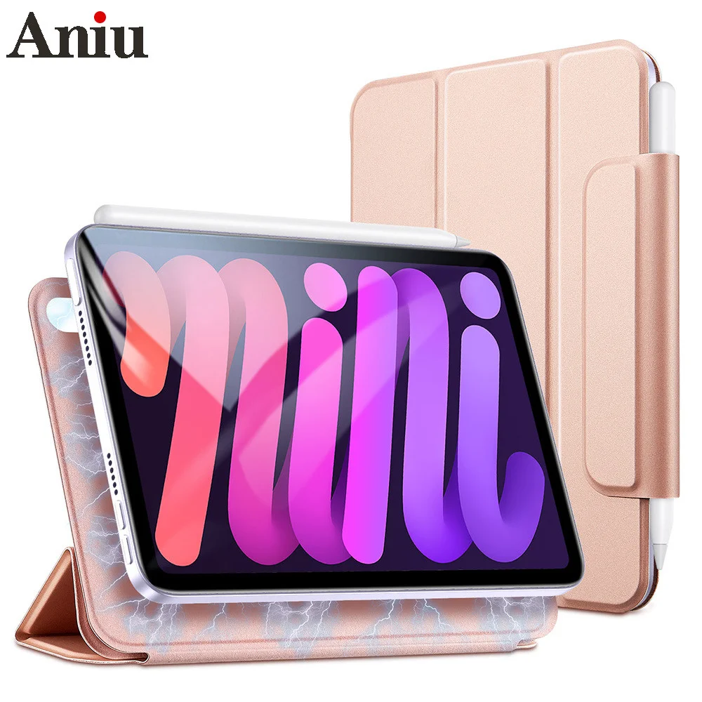 

for iPad mini 6 Case for iPad Air 4 for iPad Pro 11 12.9 2021 2020 Magnetic Case for iPad Air 2020 for iPad Pro 11 2020 Case