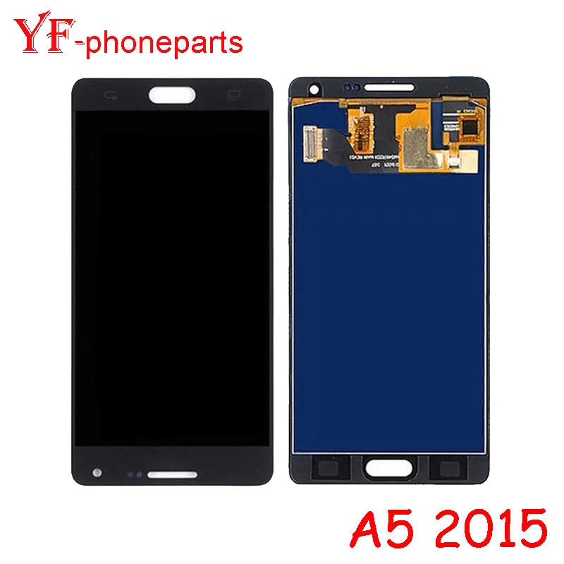 Lcd Digitizer For Samsung Galax A5 2015 A500 LCD Display Touch Screen Assembly Repair Parts |