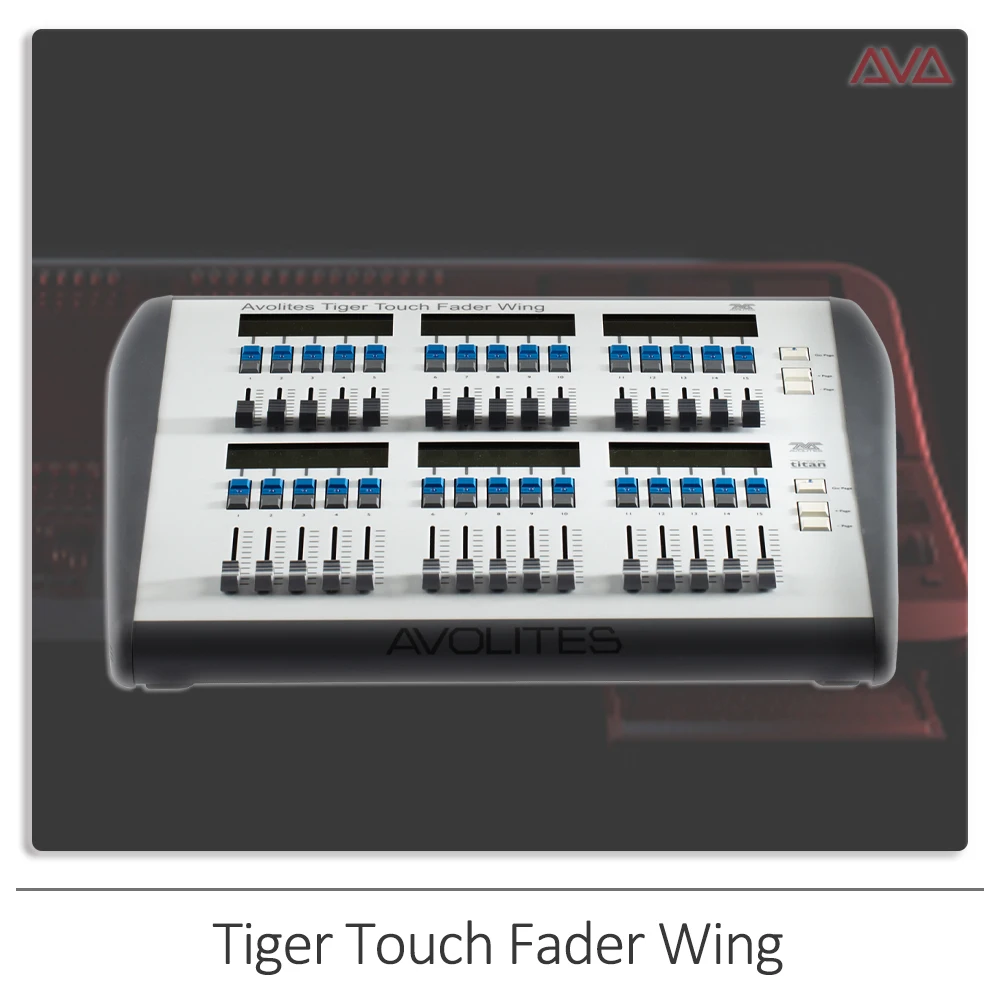 

Профессиональное оборудование для сценического освещения DMX консоль Tiger Touch крыло фейдера 3 5 PIN TT освещение A volites контроллер