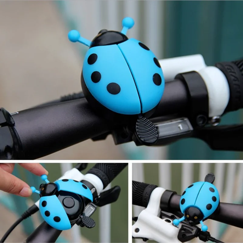Милая Божья коровка велосипедный Звонок Предупреждение для детей мальчиков