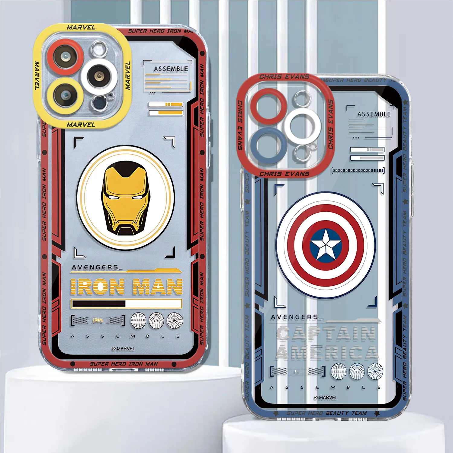 Чехол для телефона Samsung Galaxy S20 Plus S22 Plus Note 10 Plus S21 S20FE S10 S23 Ультра чехол Marvel механический ветер Чехол для телефона Samsung Galaxy S20 Plus S22 Plus Note 10 Plus S21 S20FE S10 S23 Ультра чехол Marvel механический ветер