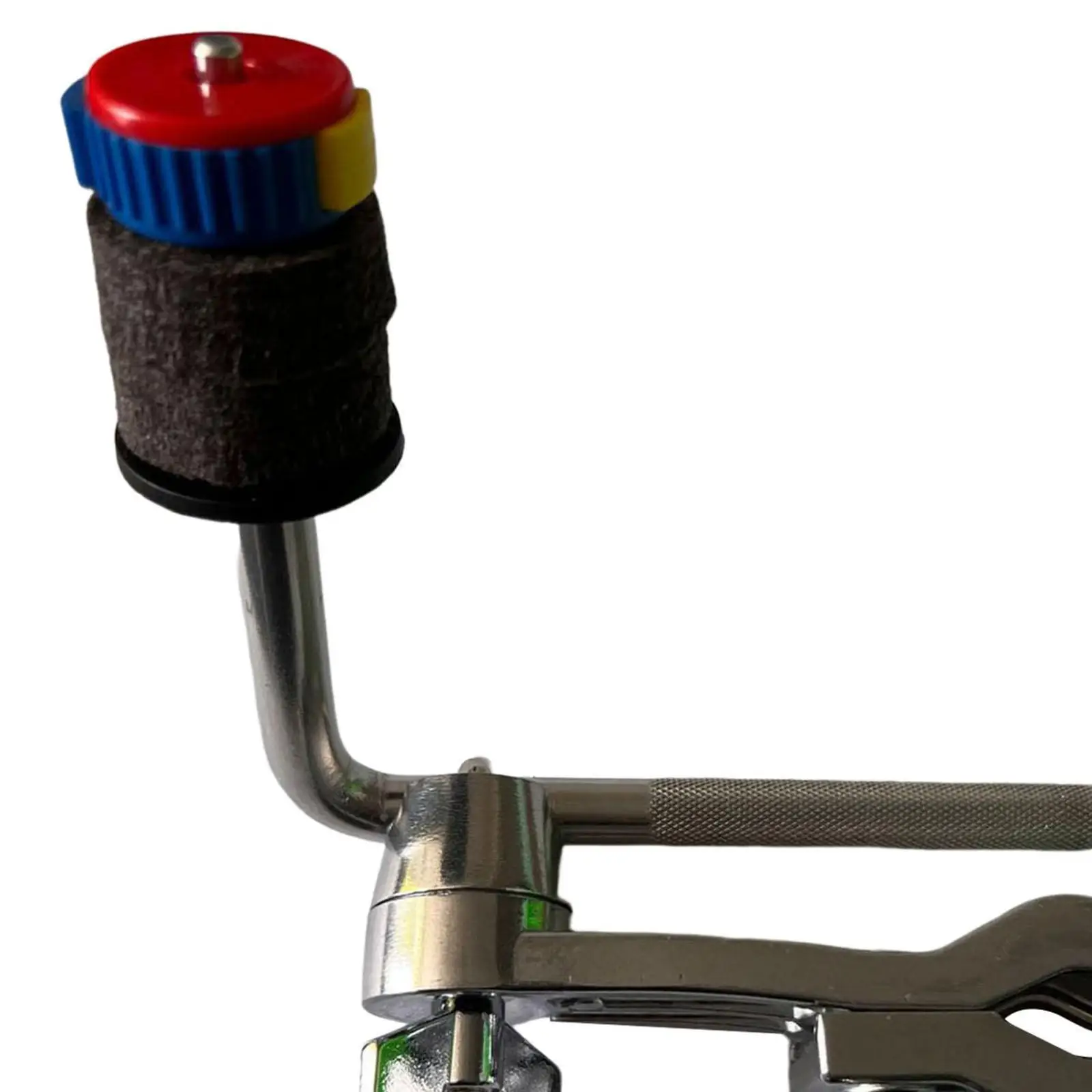 

Steel Medium Cymbal Attachment Arm Clamp Quick Release for Music Accessories