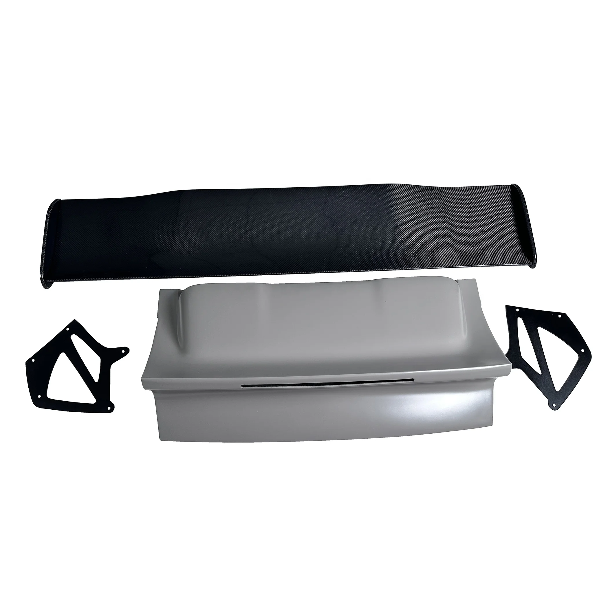 Заднее крыло Z-ART 2005-2011 997 из углеродного волокна для Porsche 911 GT3 RS задний спойлер 1 2