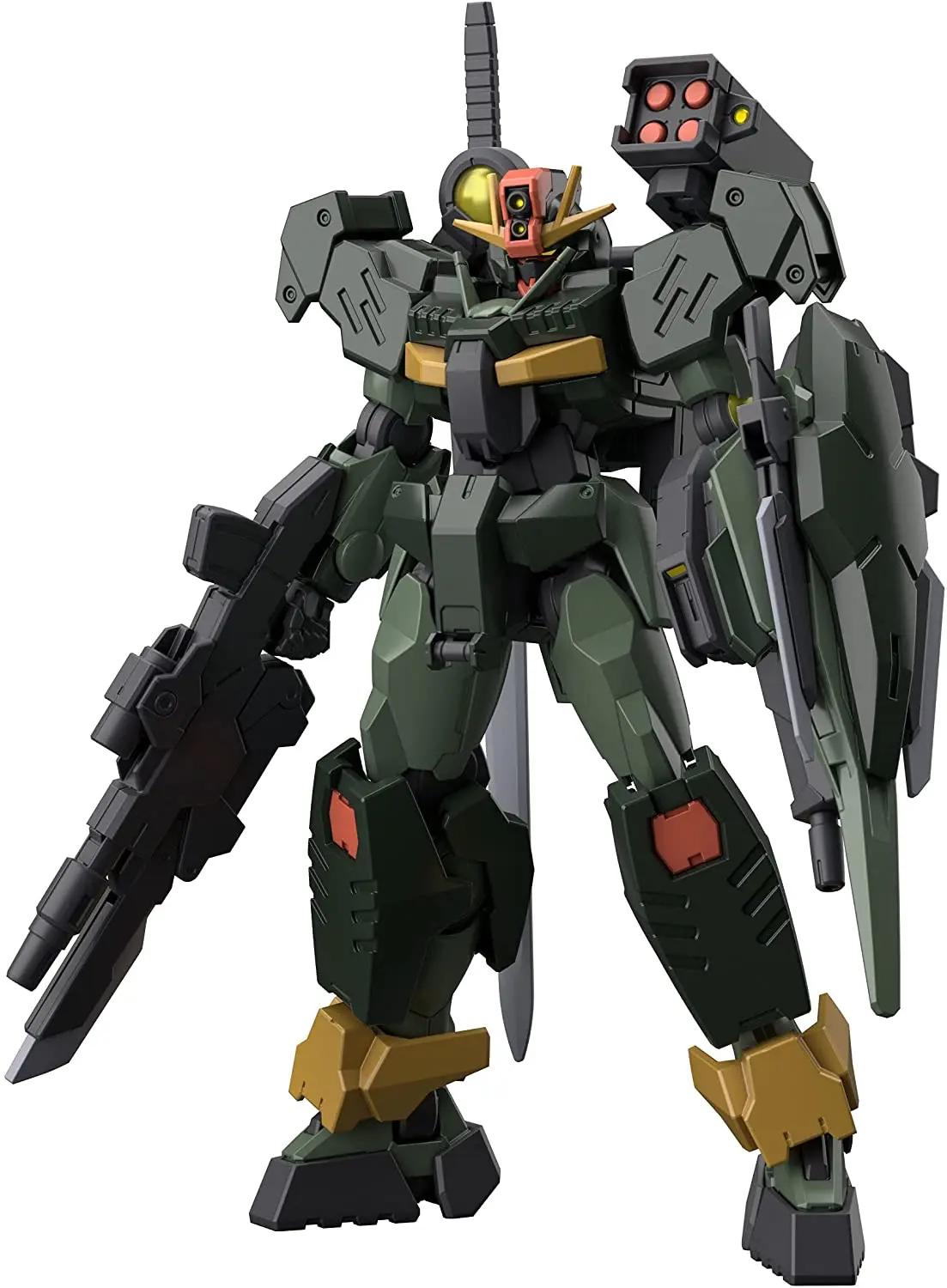 

Bandai Japanese Robot HG 1/144 Oo Command Qan[T] Gunpla Gunpla Assembled Resin Diorama Model Kit Toy Gift