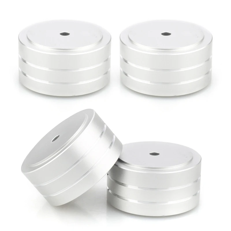 

4 шт., антивибрационные напольные протекторы для колонок, с нескользящим резиновым ковриком