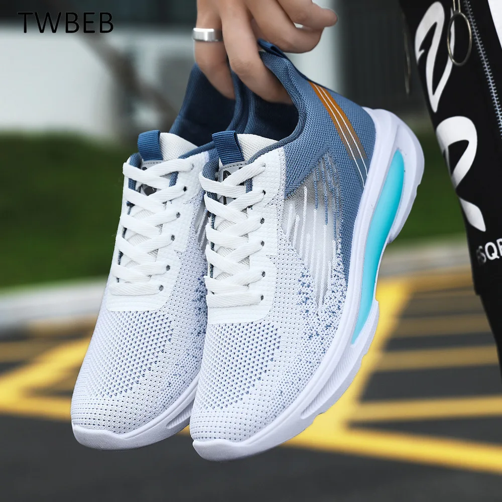 

Кроссовки мужские для тенниса, повседневная спортивная обувь, Вулканизированная подошва, на осень