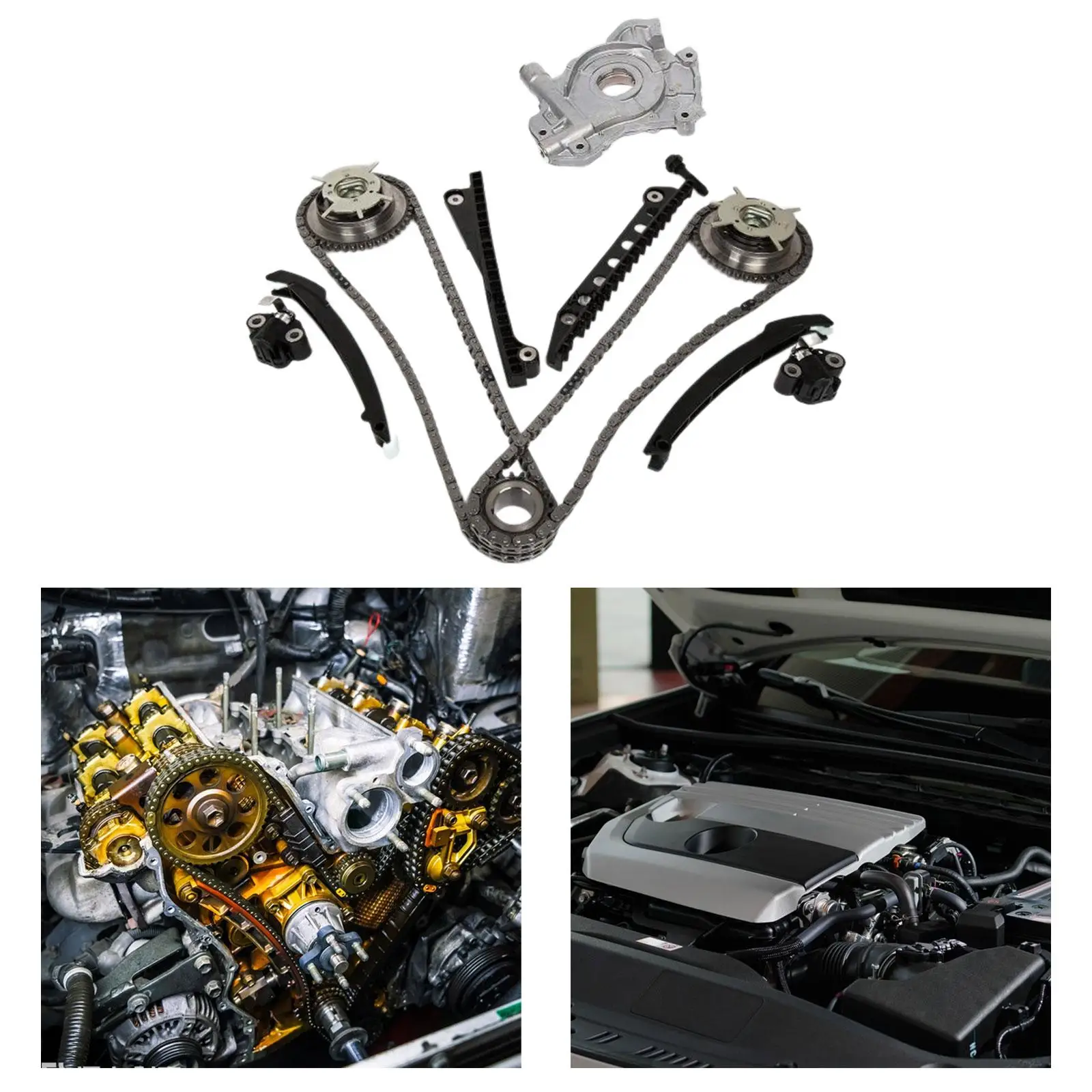 Ремкомплект распределительного вала cam Phaser F85Z-6K255-aa 9L3Z-6600-a 5L3Z-6268-a для Ford F-350