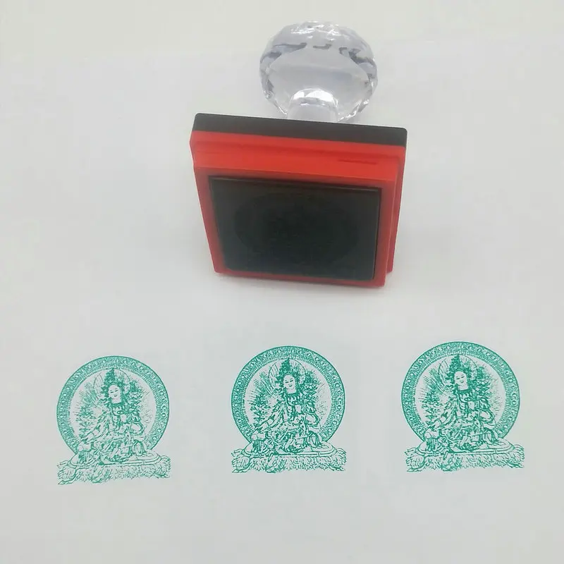 

Зеленый Тара Будда seal, автоматический разряд масла, светочувствительное уплотнение