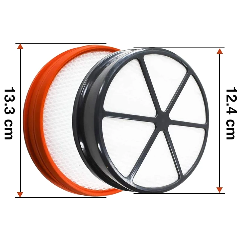 Набор сменных фильтров типа 90 для пылесосов Vax Mach Air 4 шт./упаковка