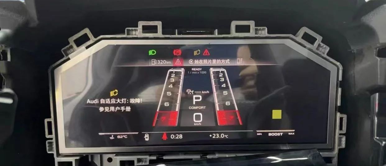 Фото Для Audi A3 8Y 2021-трековый спортивный макет виртуального кабина 8Y0 920 790C №5