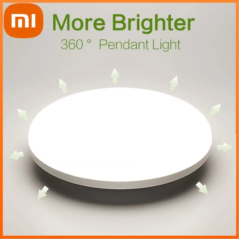 

Светодиодная потолочная лампа Xiaomi с инфракрасным датчиком движения, комнатное освещение, современные светодиодные светильники для украше...