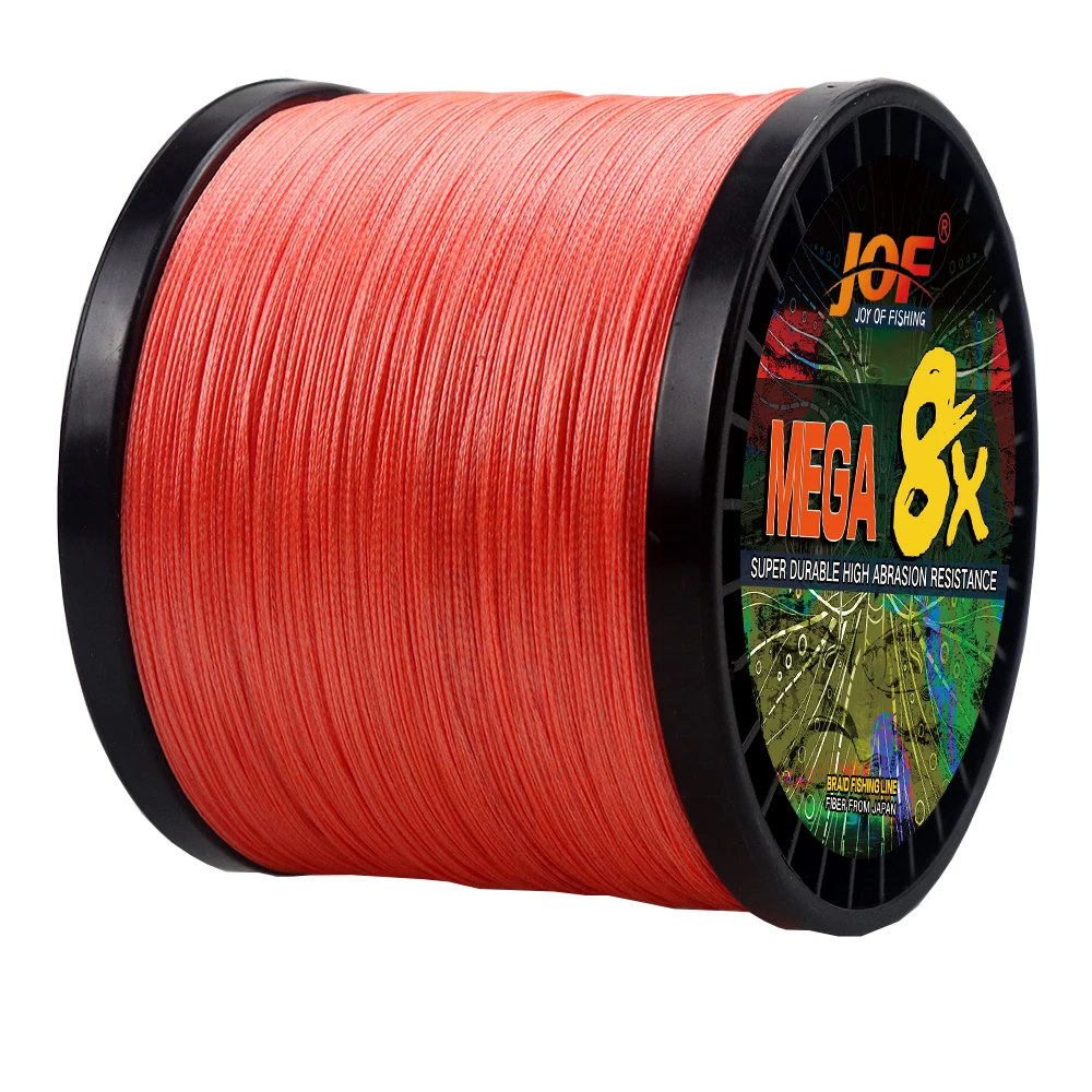 

1000m X4-8 Fishing Line 100% PE Wires 10LB-80LB Super Pulling Force for Big Fish Anti-bite Thicken 0.11mm-0.50mm Salt/freshwater