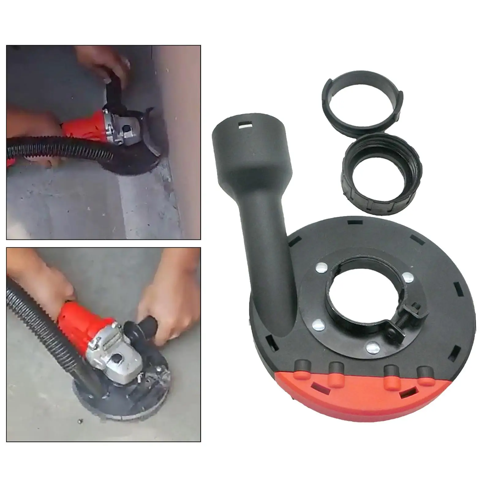 Пылезащитный чехол для угловой шлифовальной машины универсальный кожух