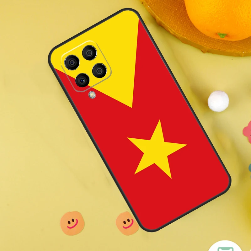 Фото Чехол с флагом Tigray для Samsung Galaxy M35 M33 M21 M31 M16 M36 M56 M53 M13 M12 M32 M52 M15 M55 M14 M34 M54 №2