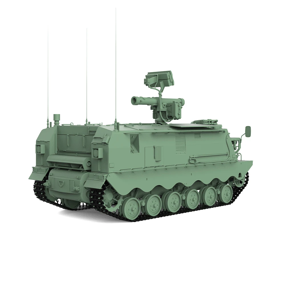 Швеция LuftORESnsrobotbandvagn Lvrbv.701 SSMODEL S744 1/76 1/48 1/87 1/160 1/220 20 мм Набор военных моделей WarGaming