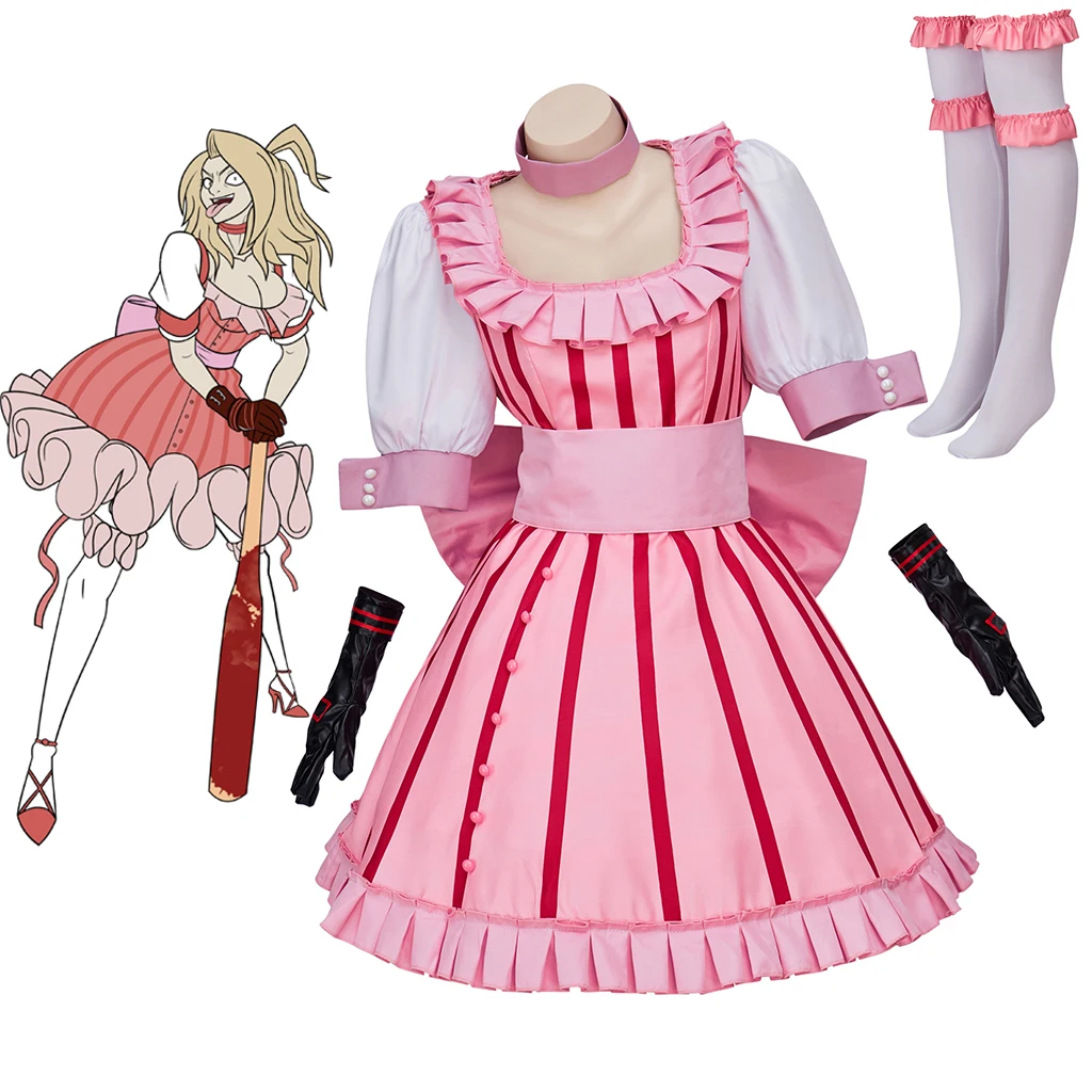 

Костюм для косплея плохой девушки «Нет больше героев»