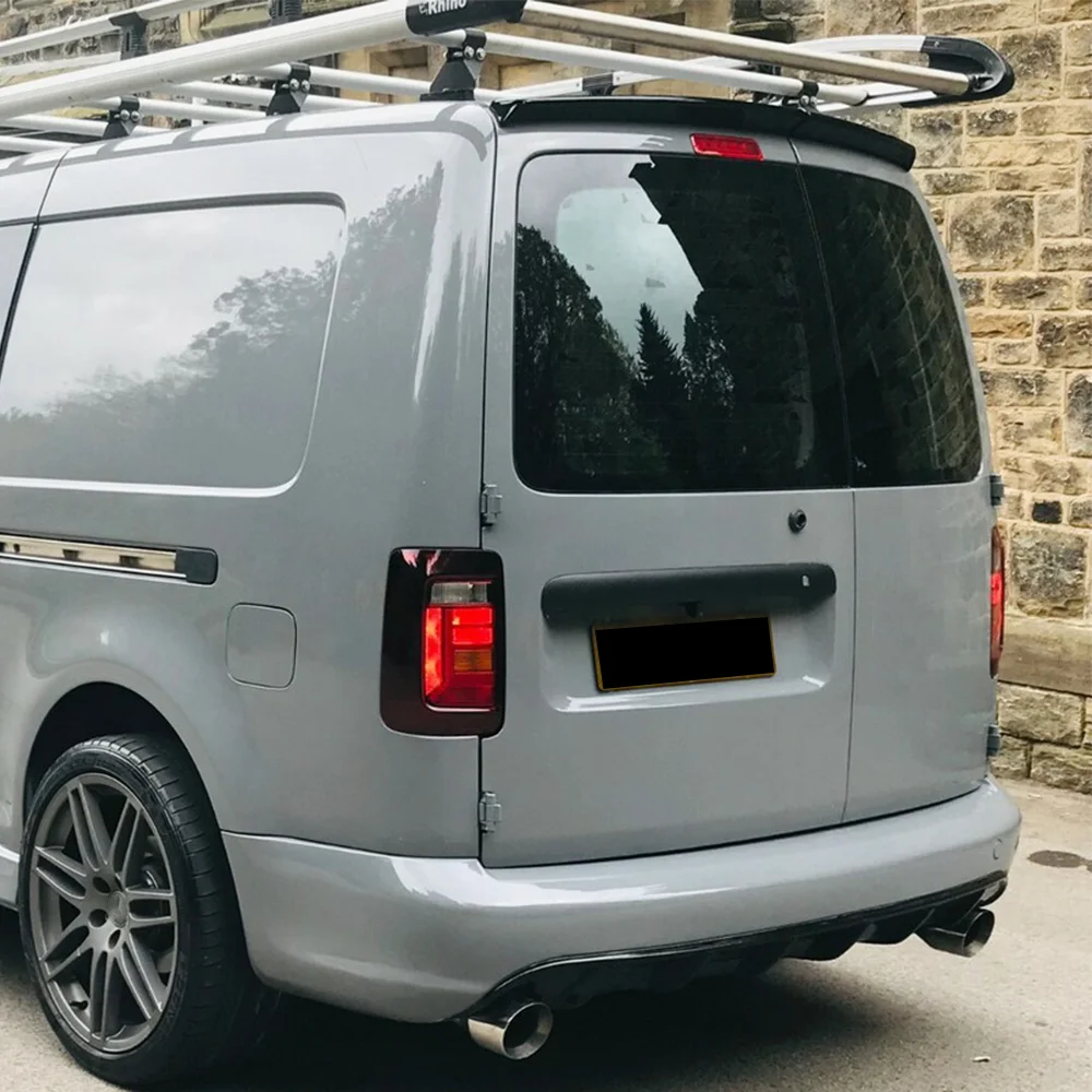 Фото Спойлер на крышку багажника для Volkswagen VW Caddy 2K 2KN MK3 MK4, накладка на заднюю дверь, 2005-2020 №2
