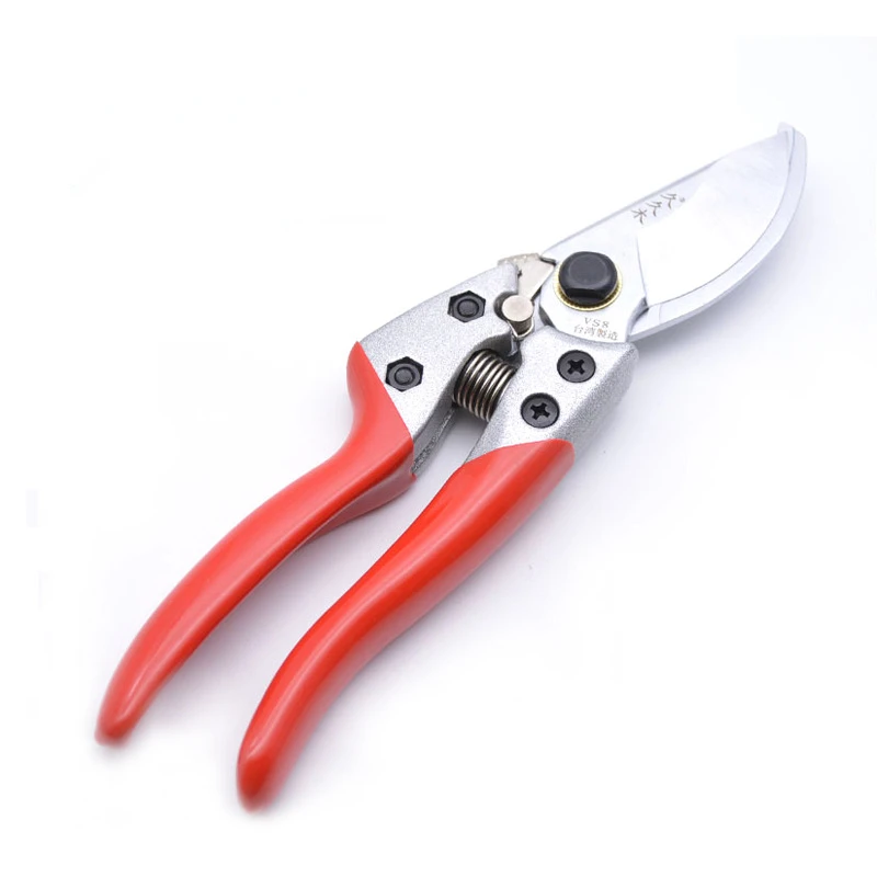 

High Carbon Steel Fruit Tree Scissors Pruning Shears Garden Tools Bonsai Pruners Gardening Secateurs Grafting Tool