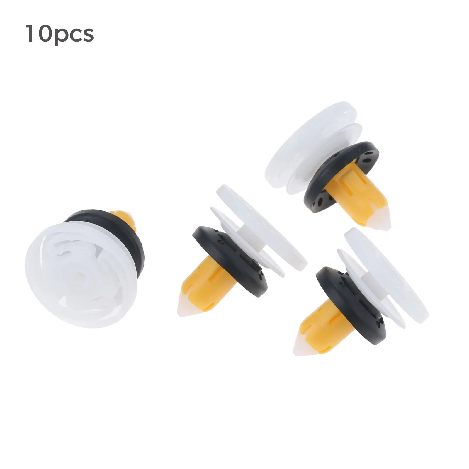 

10 шт., клипса для передней панели автомобиля, для Maserati Lancia FIAT 500, для JEEP RENEGADE 51987227