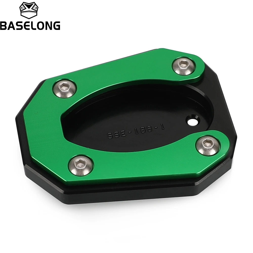 Фото Для Kawasaki Ninja 125/250/400/500/7 Hybrid/ZX4R/ZX4RR/ZX25R 2019-2026 боковая подставка для мотоцикла, увеличитель, подставка, увеличительная пластина №3