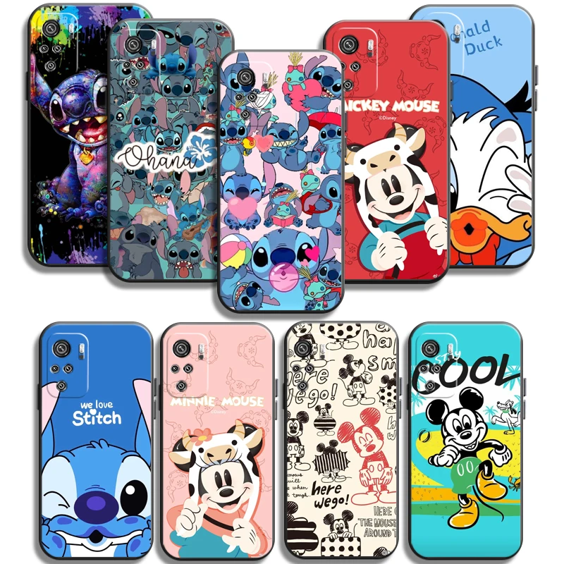 

2022 Disney Cute Phone Cases For Xiaomi Redmi Redmi Note 7 8 Pro 8T 2021 7 8 7 8A 8 Pro Funda Back Cover Soft TPU Coque Carcasa