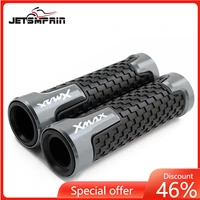 7822mm for yamaha xmax 125 250 300 400 x max300 anti slip hand grips rubber gel handle grip handlebar motorcycle accessories