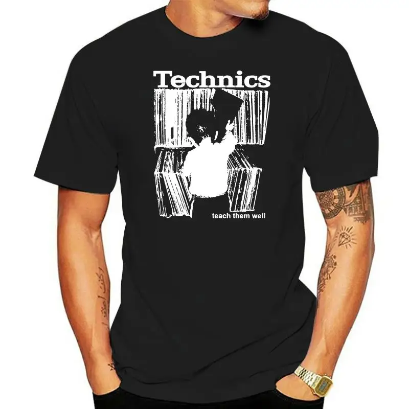 

Текстильная футболка, Детская виниловая футболка для диджея, все размеры S39