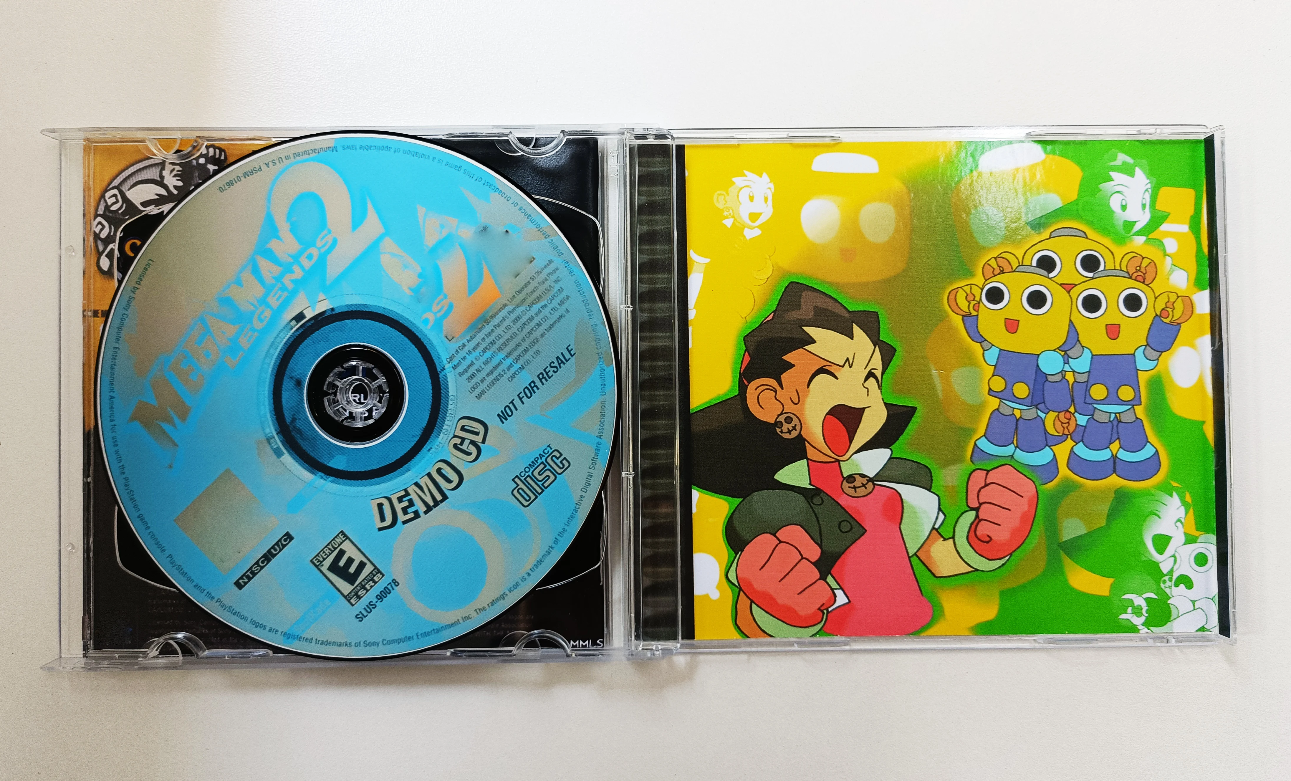 Фото PS1 Tron Bonne с ручным копировальным диском, разблокировкой игровой консольной станции 1, ретро-оптический драйвер, аксессуары для видеоигр №2