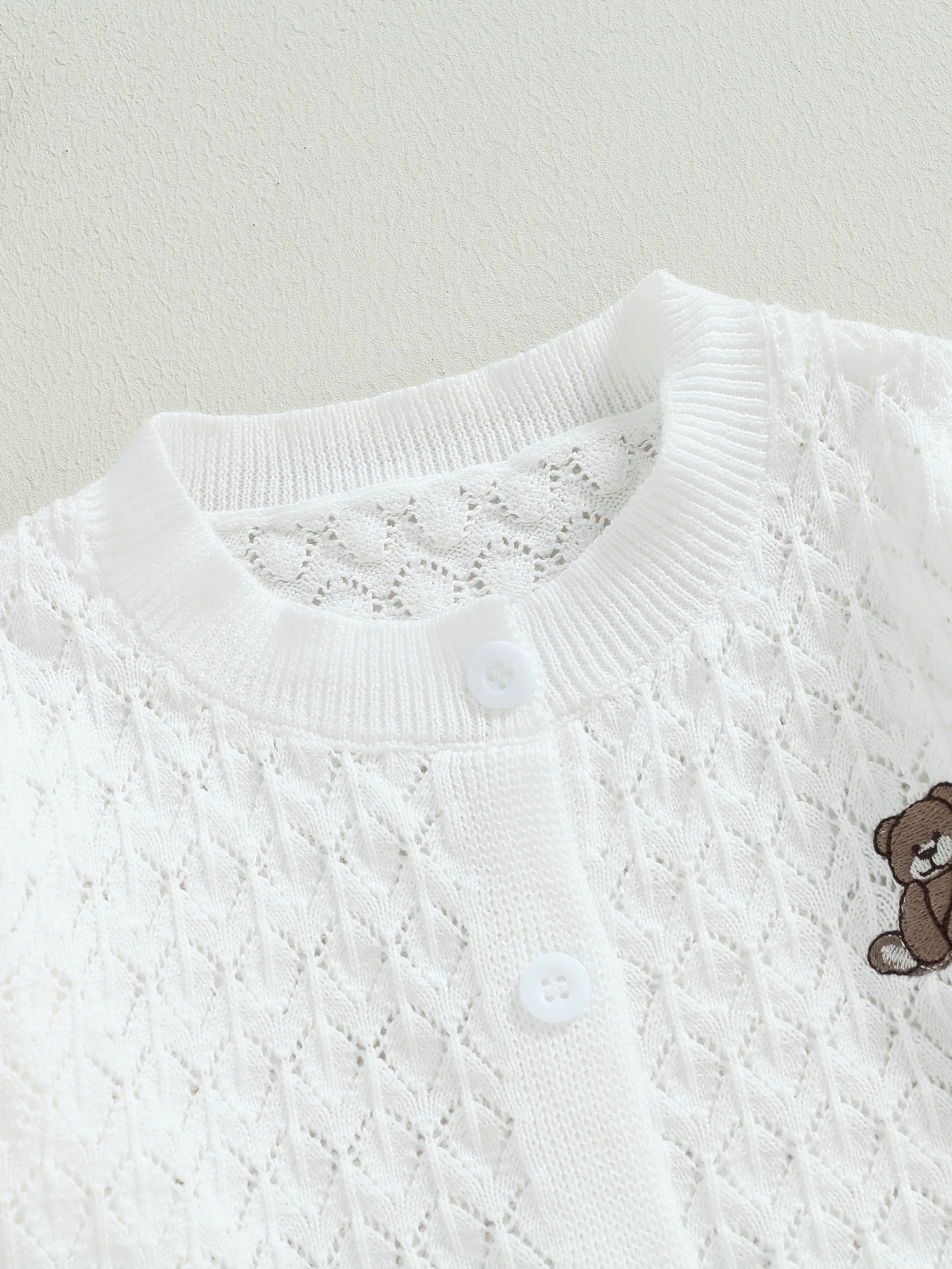 

Baby Boys Hooded Fleece Jacket Adorable Zip-Up Long Sleeve Solid Color Coat with Cute Animal Ears Warm Outerwear