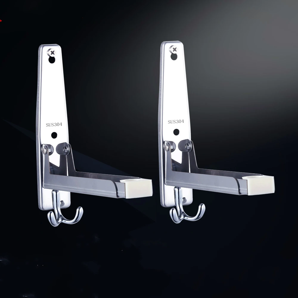 

Storage Holder Thick 304 stainless steel Folding Microwave Oven Rack Oven Bracket Telescopic Rack wall Bracket