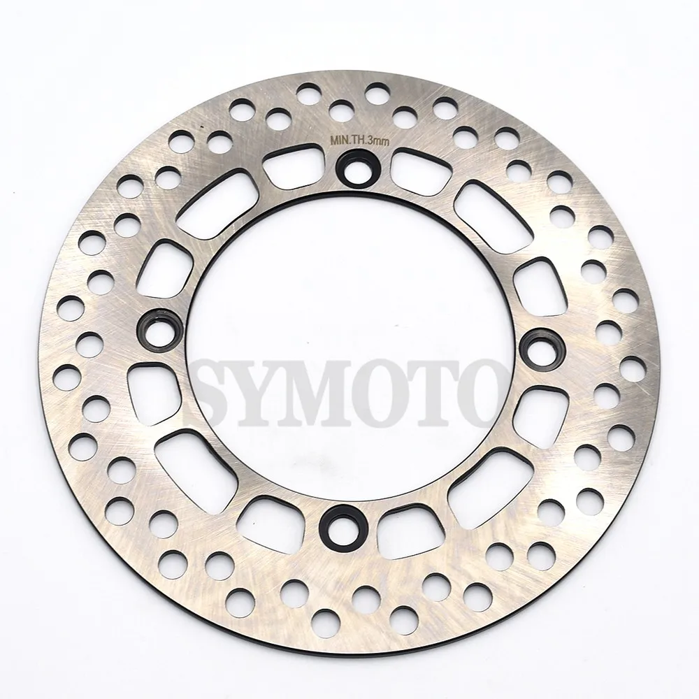 Фото Ротор переднего тормозного диска мотоцикла для Suzuki DR200/E/SE Djebel/SE 42A 1986-2009 DF200 1996-2000 TS125 1985-1990 DR125 1985-2002 №4