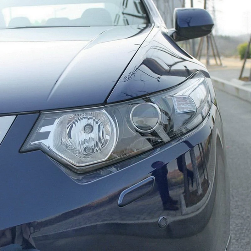 Автомобильная фотомаска прозрачная крышка абажур налобный фонарь стекло для-Honda