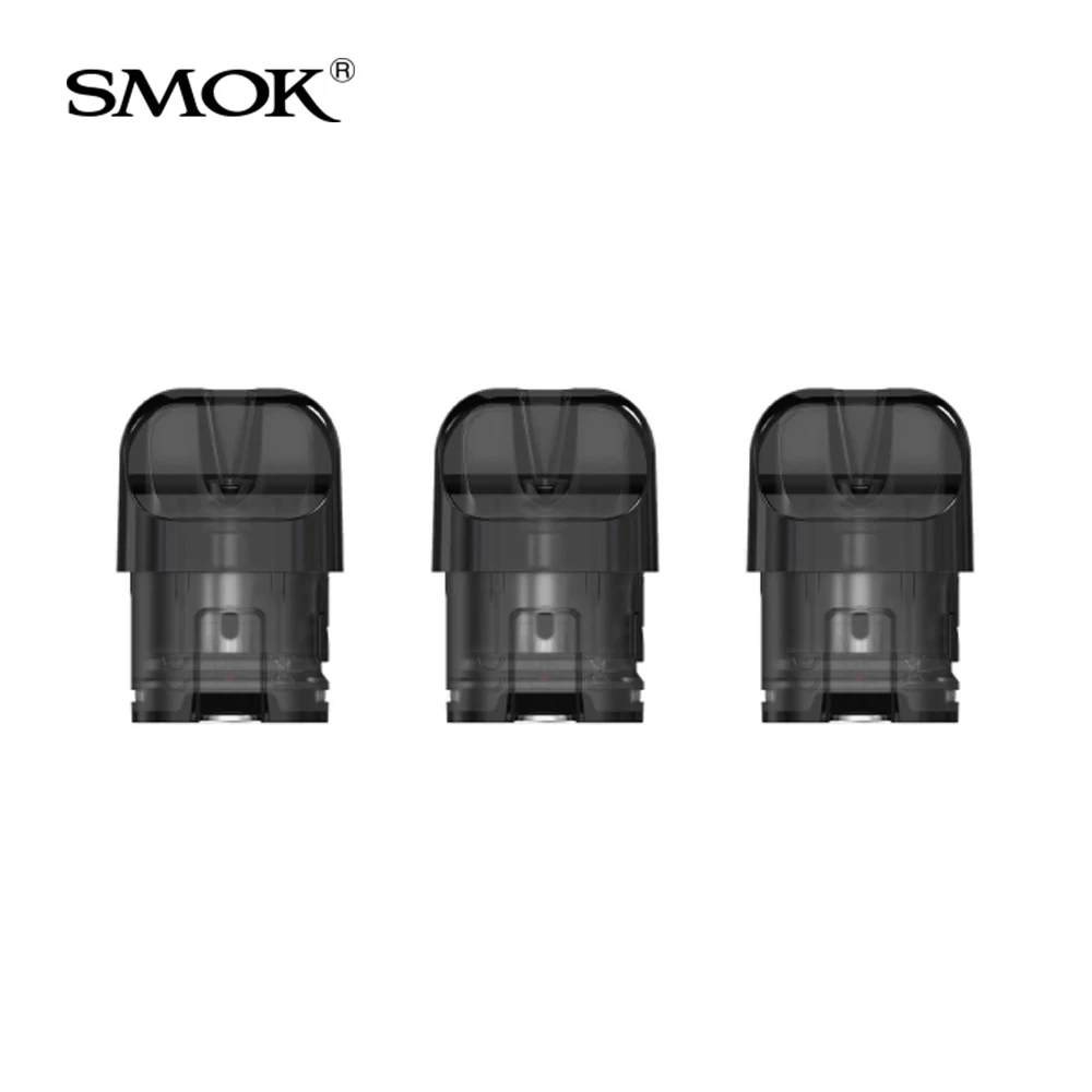 

3 шт./упаковка, картриджи для электронной сигареты SMOK Novo 4, 2 мл