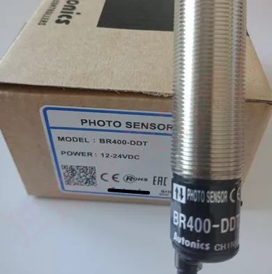 

BR400-DDT M18 12-24VDC NC NO Autonics Diffuse Reflectance Photoelectric Switch