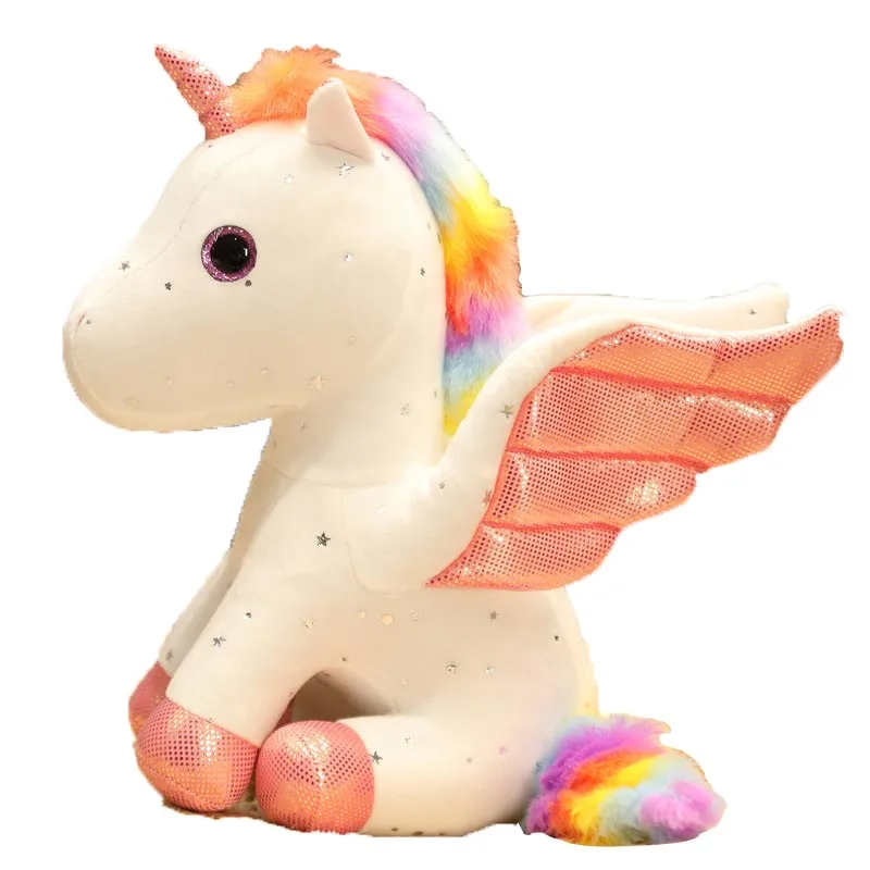 

Kawaii Unicorn Plush Doll Cute Cartoon Animal Plush Stuffed DIY Decorative Keychain Pendant Kids Plush Pillow Toy Gift