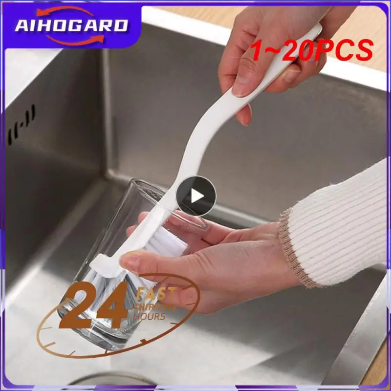 

1-20 шт., щётка для чистки кухни, с длинной ручкой