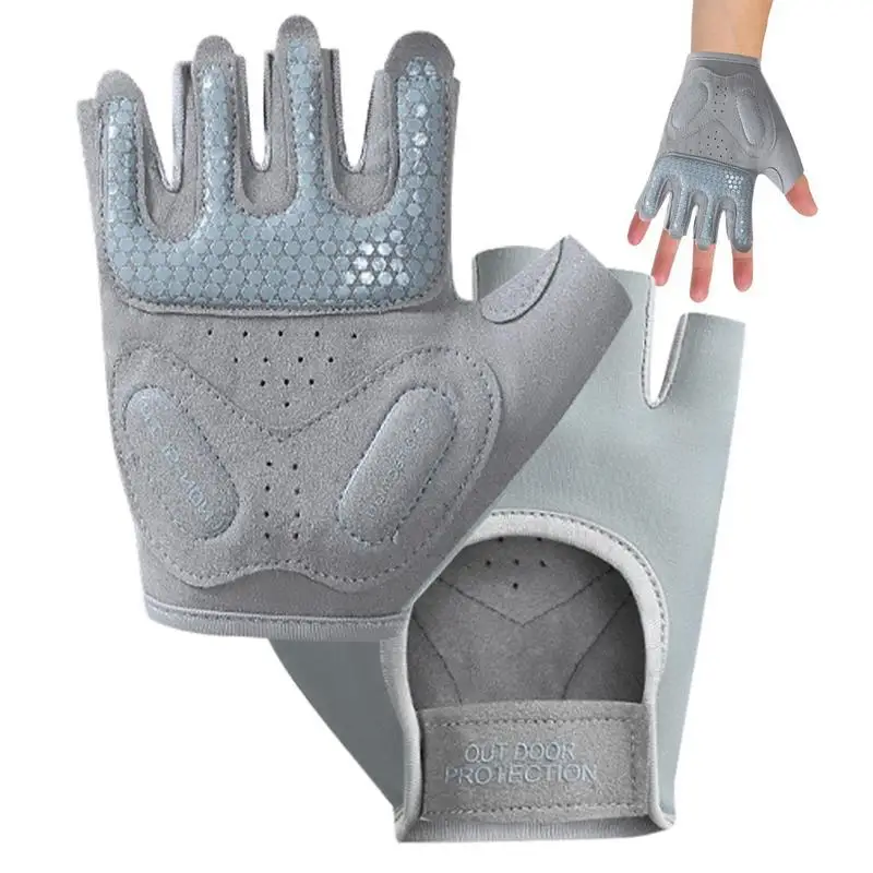 

Велосипедные перчатки с открытыми пальцами, Нескользящие велосипедные перчатки, водонепроницаемые перчатки для сенсорного экрана для мужчин, женщин, мужчин, перчатки для горного велосипеда для дорожных гонок