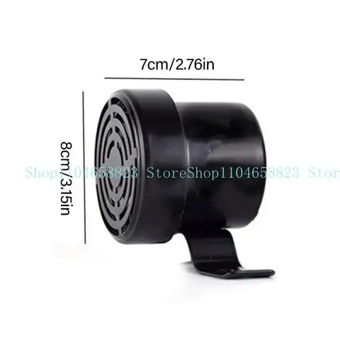 Автомобильный предупреждающий звуковой сигнал для собак, щенков, гавков, предупреждающий звуковой сигнал, резервная сигнализация, звуковые сигнализация, рога, автомобильные принадлежности для автомобилей, мотоциклов