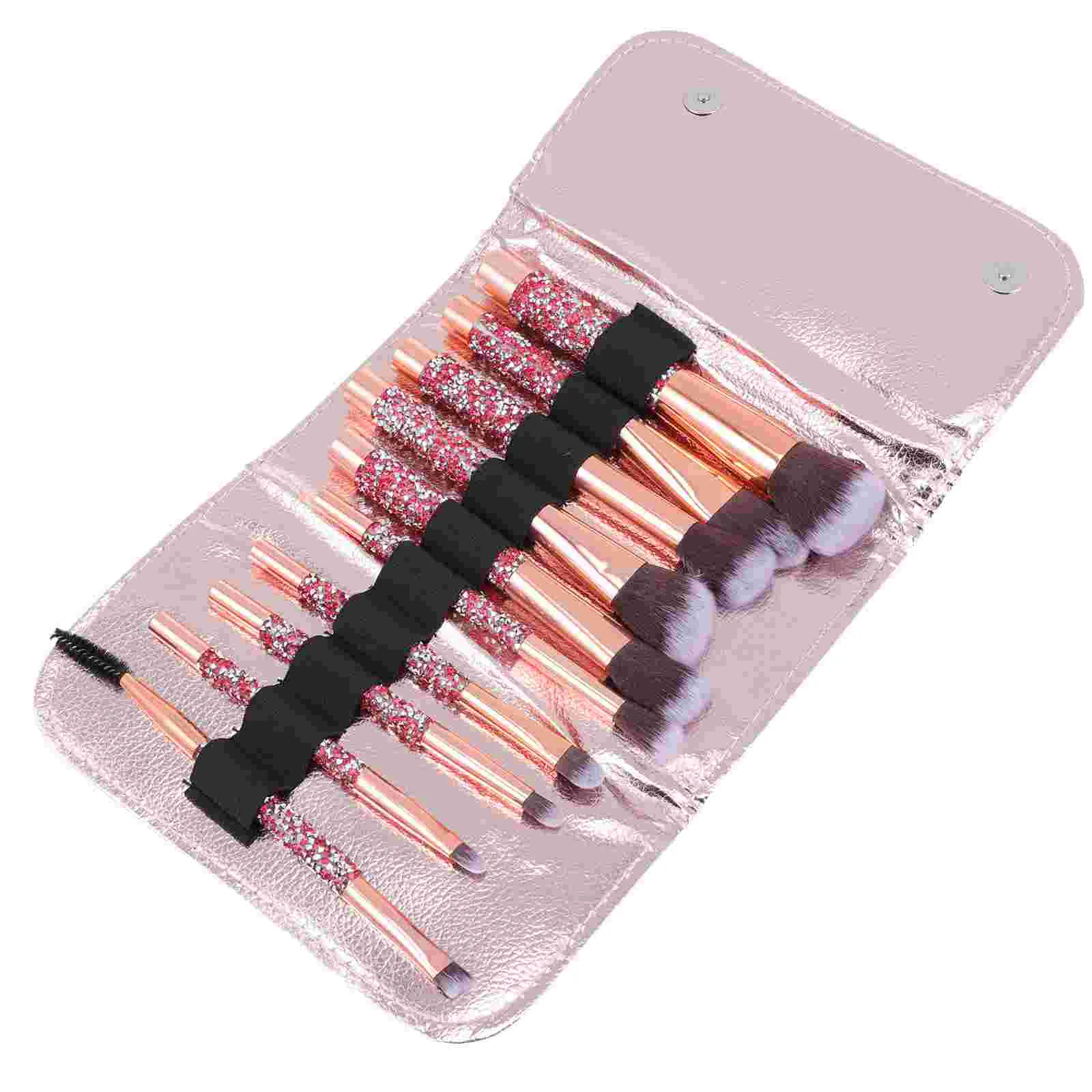 

Brush Makeup Brushes Cosmeticface Set Blush Concealer Handheld Eyeshadow Kabuki Blending Foundation Portable Kit Supplies Loose