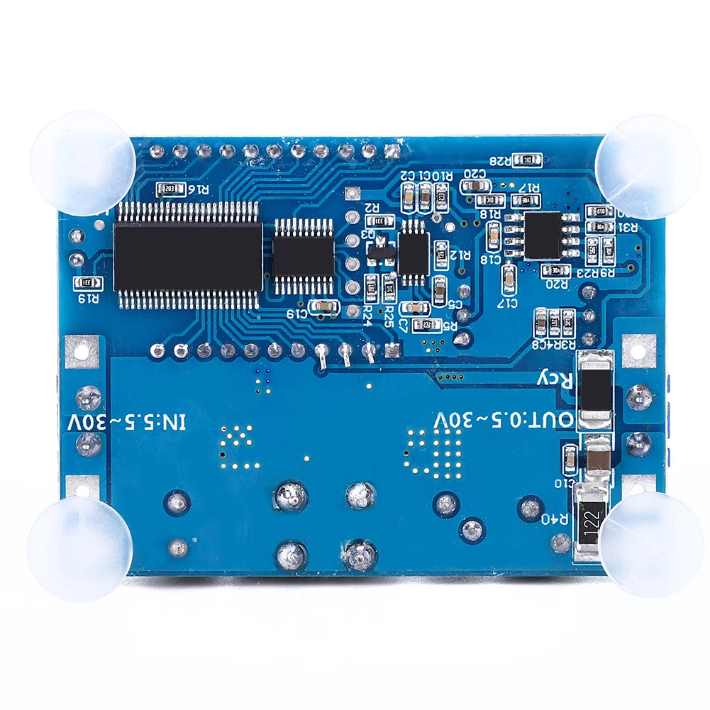 Плата модуля повышающего понижающего давления с модулями постоянного