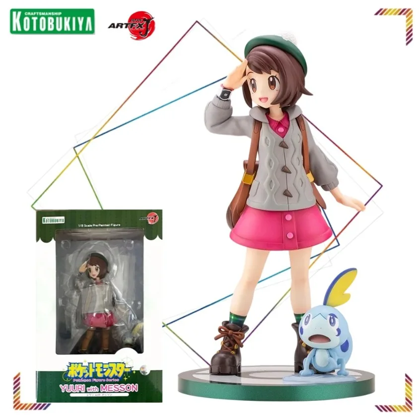 Фото Фигурка Kotobukiya ARTFX J Нейт, модель персонажа из аниме «Рассвет», фигурка Брендана, модель Глории, кукла Серена, модель персонажа из аниме «Покемон» №3