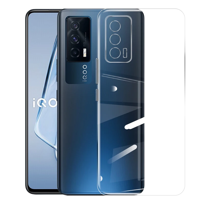 

Прозрачный мягкий Силиконовый ТПУ чехол для VIVO IQOO 7 IQOO Neo 5 Neo5